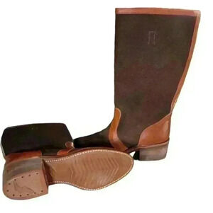 VTG Pathfinder canvas and leather  boot